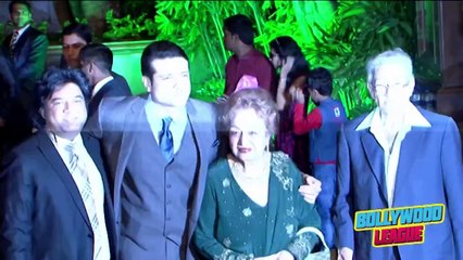 GRAND WEDDING RECEPTION OF ARPITA KHAN %26 AAYUSH SHARMA AT TAJ LAND END