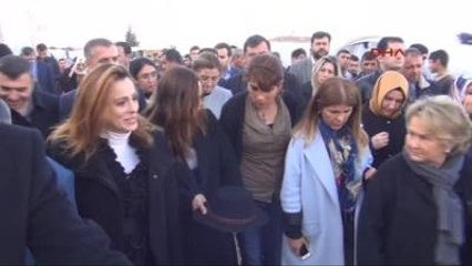 Şanlıurfa Hülya Avşar, Tikad Başkanı Nilüfer Bulut ve Yönetim Kurulu Üyeleri Suruç'ta Suriyeli...