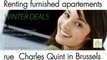 Looking for rue Charles Quint, renting furnished apartments, studios, flats, duplex in Brussels (Belgium) quarter,district of EU et Nato. the solution for periods of 6 to 12 monts