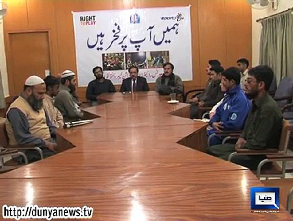 Dunya News - Pakistan blind cricket team to leave for South Africa