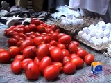 PML-N Gujranwala workers gather eggs, tomatoes to welcome Imran Khan-Geo Reports-23 Nov 2014