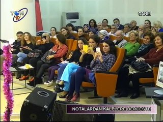 20 KASIM 2014 NOTALARDAN KALPLERE BERCESTE(SACİDE DAĞBAŞI-BEN GAMLI HAZAN)