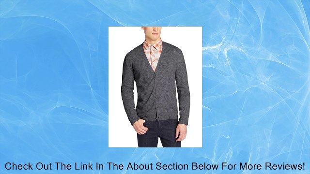 Christopher Fischer Men's Cardigan, Bloodstone, Large Review