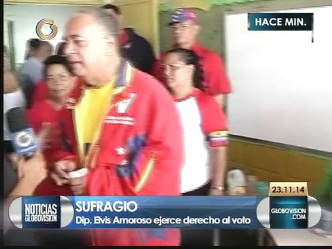 Amoroso: Fortalecemos la maquinaria del Psuv de cara a las parlamentarias