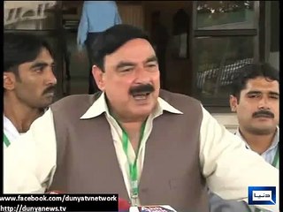 Sheikh Rasheed = He said that the last five overs of the match   23.11.2014