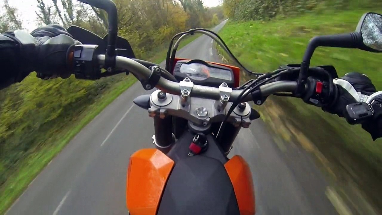 KTM 690 SMC Evo1