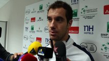 Coupe Davis 2014 - Richard Gasquet : 