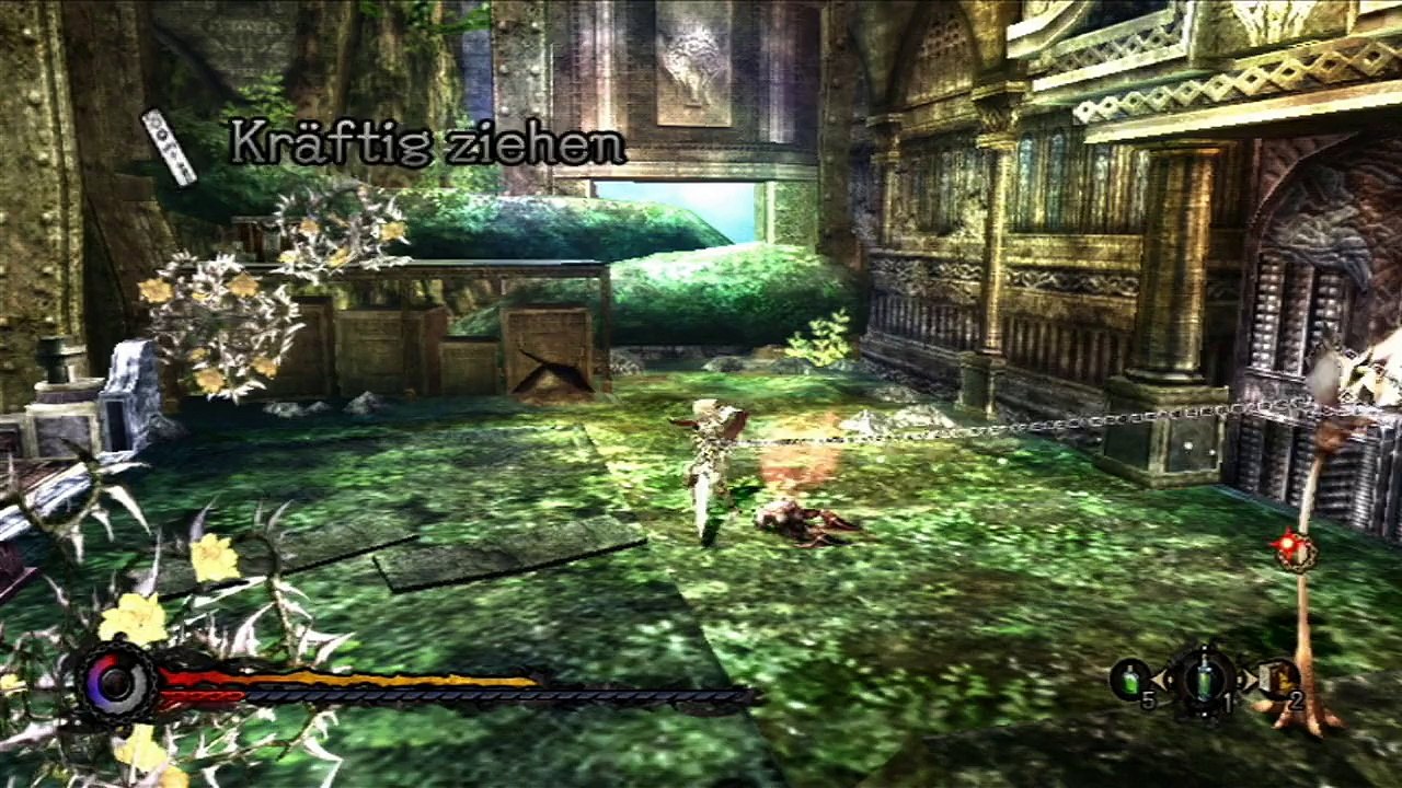 #15 Let's Play Pandora's Tower (DE/HD/Blind)-Arkadischer Turm