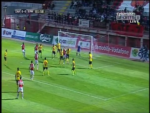 Νέα Σαλαμίνα-Ερμής (Σουτ Πεδρίτο 3')