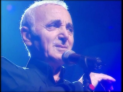 Comme ils disent - Charles Aznavour - Concert