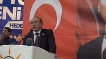 Diyarbakır- Meclis Anayasa Komisyonu Başkanı Burhan Kuzu CHP Yedi Kocalı Hürmüz Olmuş-1