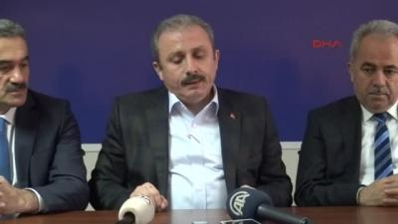 Yalova Ak Partili Şentop Hdp Çözüm Süreci Konusunda Hizaya Geldi -Ek