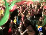 Govt will face 'political death' if it tried to stop PTI rally-Geo Reports-23 Nov 2014