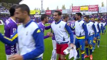 2ª División 2014-2015 - 14ª Jornada - Real Valladolid vs UD Las Palmas (1-2) MOMO (P) y VICENTE GÓMEZ