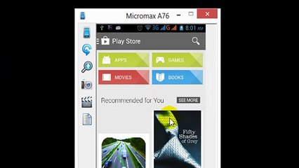 How to connect the Android mobile to PC in WIFI_
