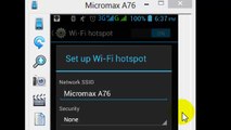 How to connect your internet data connection from android mobile to PC_