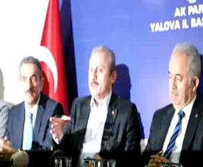 Ak Parti Mustafa Şentop açıklaması 2014