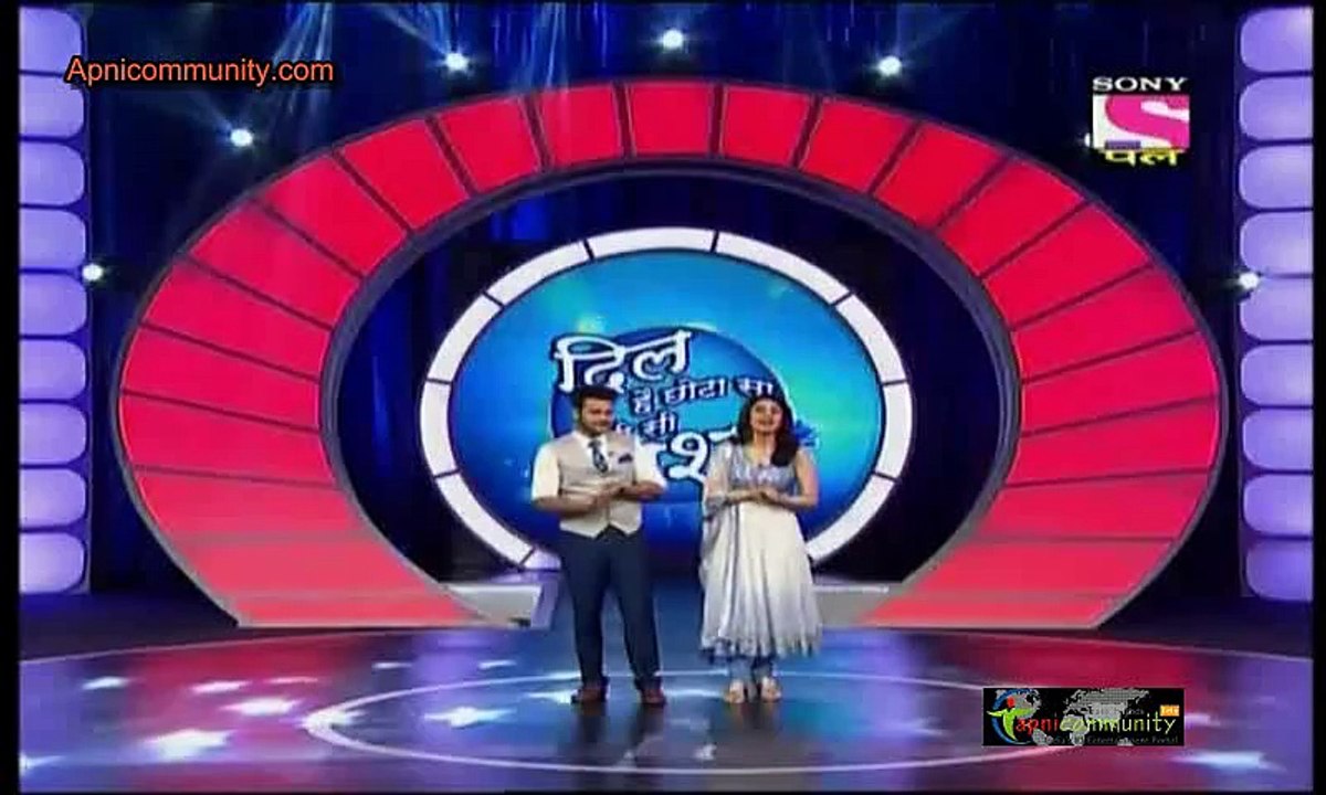 Dil Hain Chota sa Choti Si Asha - 23rd November 2014 pt4