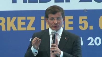 Davutoğlu: "Eski Türkiye'nin Alışkanlıkları Bitmiştir"