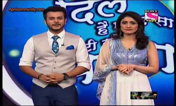 Dil Hain Chota sa Choti Si Asha - 23rd November 2014 pt6