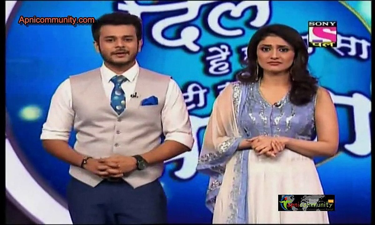 Dil Hain Chota sa Choti Si Asha - 23rd November 2014 pt6