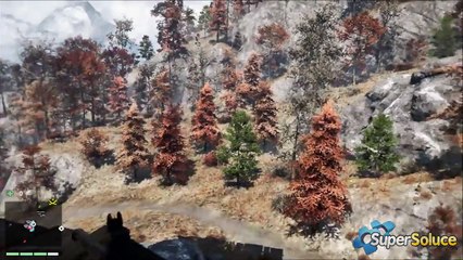 Far Cry 4 : Déverouiller le clocher n°16