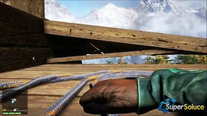 Far Cry 4 : Déverrouiller le clocher n°12