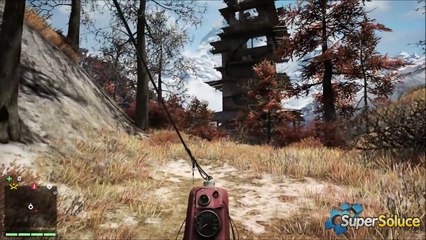 Far Cry 4 : Déverouiller le clocher n°17