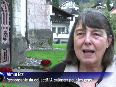 Altmünster, havre de paix pour réfugiés au pied des Alpes