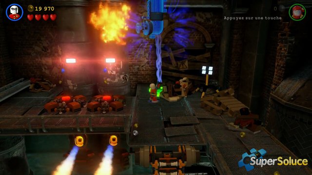 LEGO Batman 3 : Au-delà de Gotham - Objets Mode Libre Niveau 01 \ Poursuite dans les égouts\