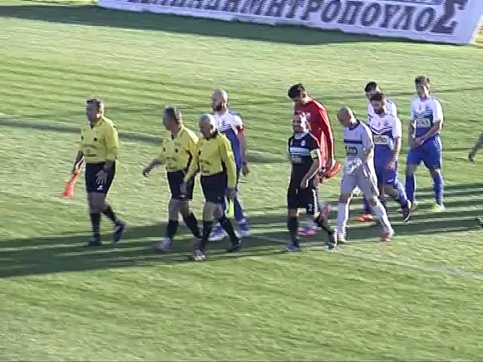 ΠΑΣ Λαμία-Απόλλων Σμύρνης 1-0 σε φιλικο ματς