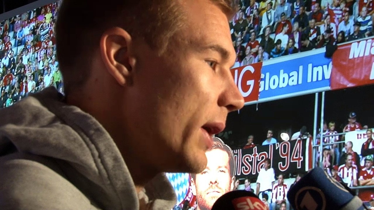 Leiderprobter Badstuber fühlt mit Lahm