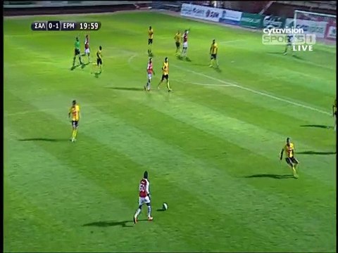 Νέα Σαλαμίνα-Ερμής (Δοκάρι Γκράιμς 20')