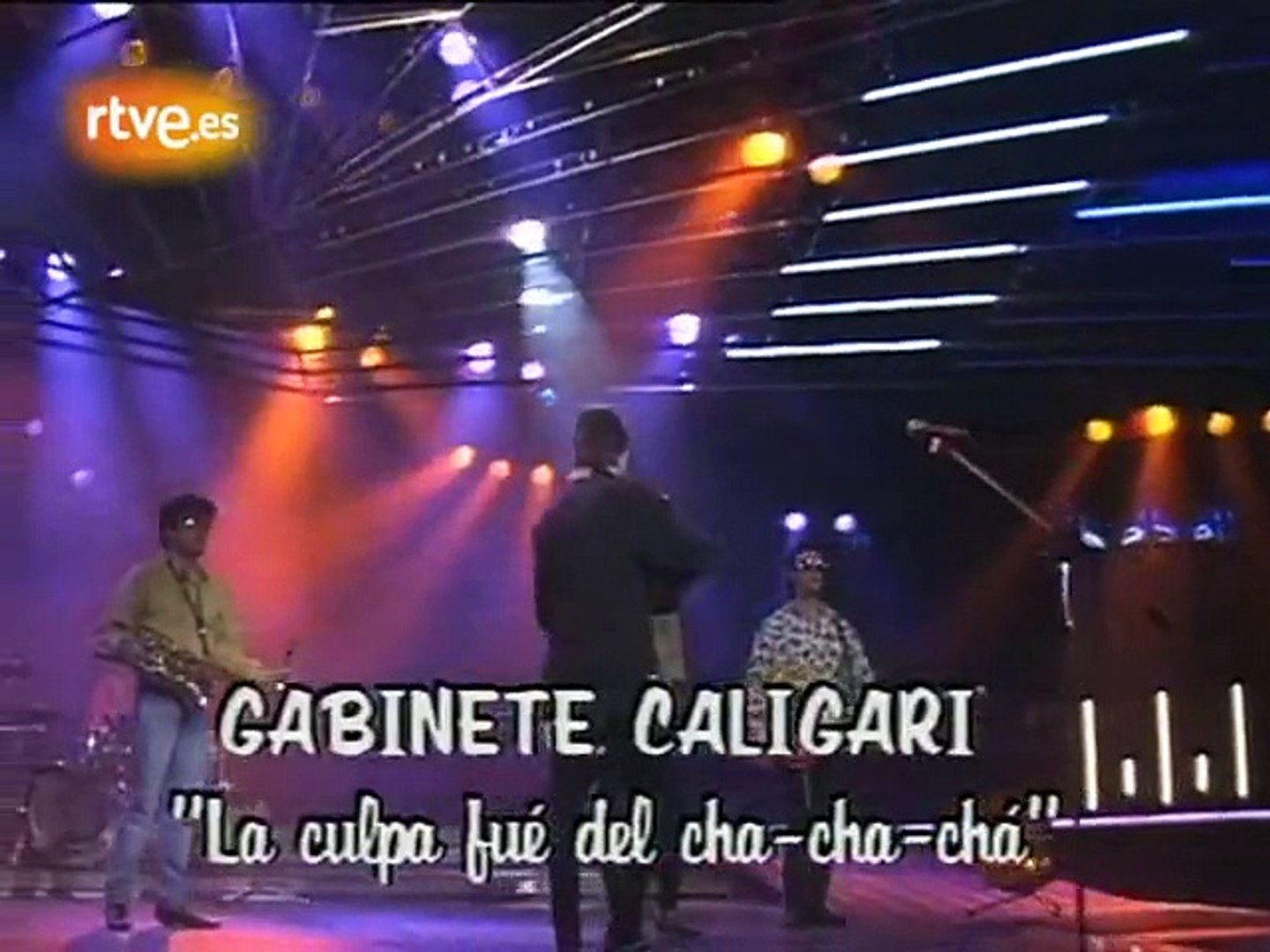 Gabinete Caligari - La Culpa Fue del Cha Cha Cha - Vídeo Dailymotion