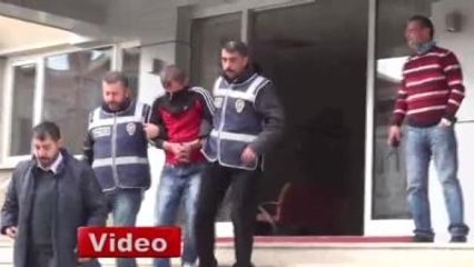 Amcaoğlunu Öldüren Cinayet Zanlısı Tutuklandı