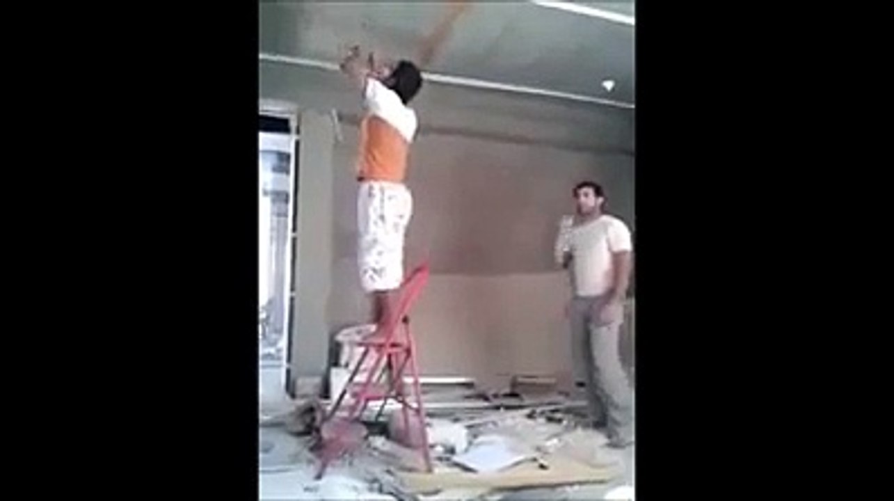 'Explosão' no trabalho!