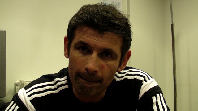 Rugby Fédérale 1 - Laurent Mignot après USB - Hyères Carquieranne