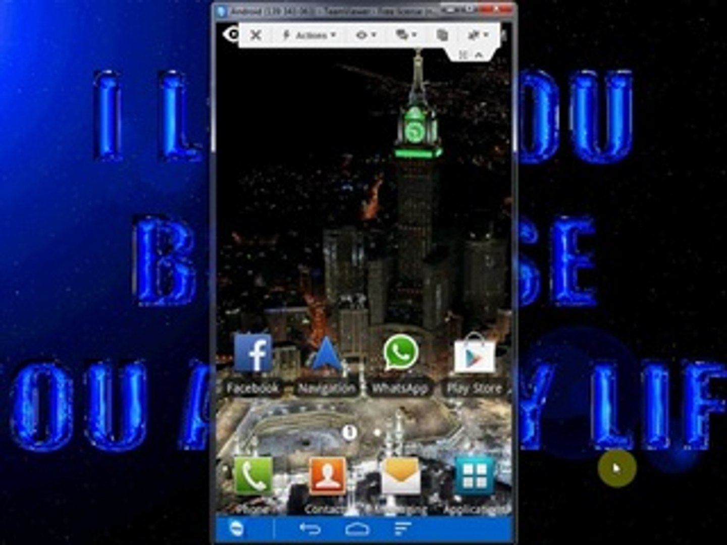 how to download youtube video on my samsung mobile