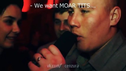 Bêbado honesto diz qual a coisa mais importante numa mulher!