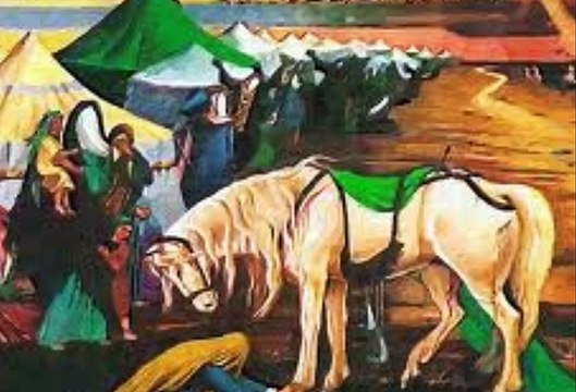 YA HUSSAIN IBNE ALI (Hussain Ya Hussain)- Tejani Brothers- Noha