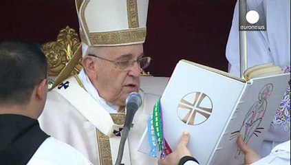 البابا يدعو إلى "اندفاعة تبشيرية" في الهند مع اعلان قداسة اثنين من الهنود