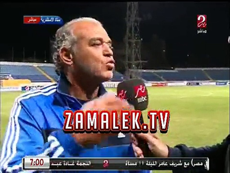 محمد صلاح : معسكر الجونه سبب تتطور مستوى الزمالك امام الرجاء