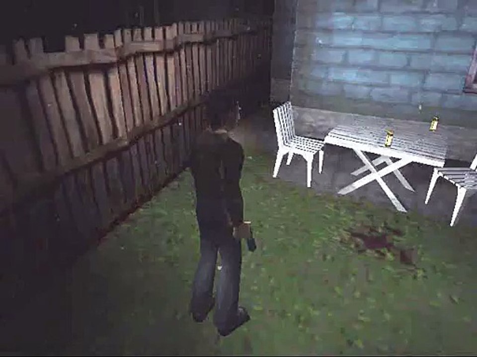 Silent Hill 1 - Shoulder Cam 3