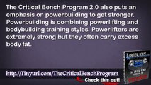 Critical Bench Press Program Review And Does Critical Bench Program Work