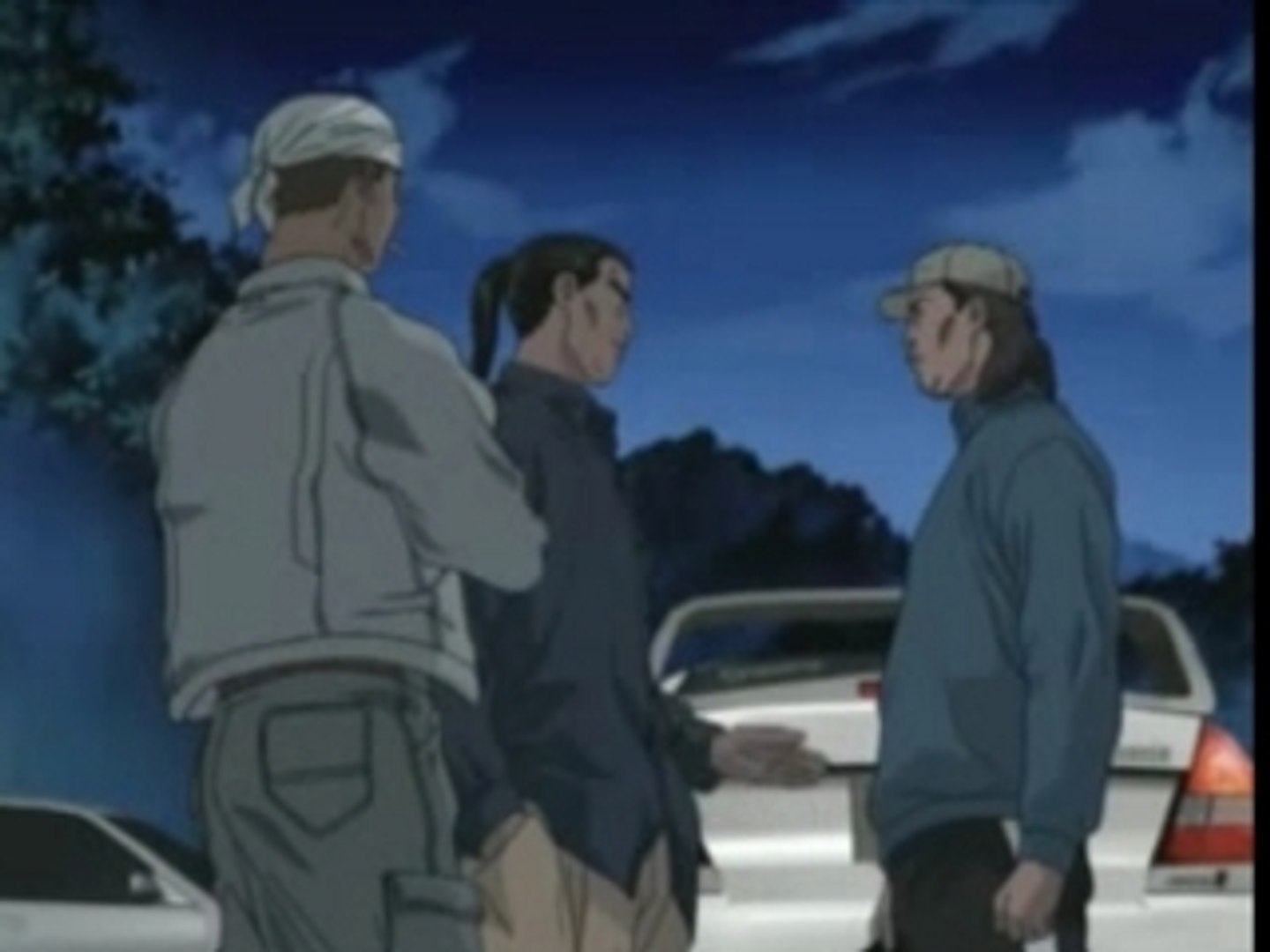 VF] INITIAL D - STAGE 2 - EP01 - Vidéo Dailymotion