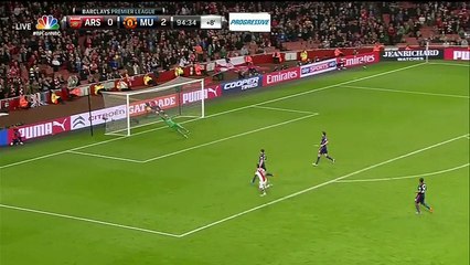But Olivier Giroud - Arsenal 1-2 Manchester United