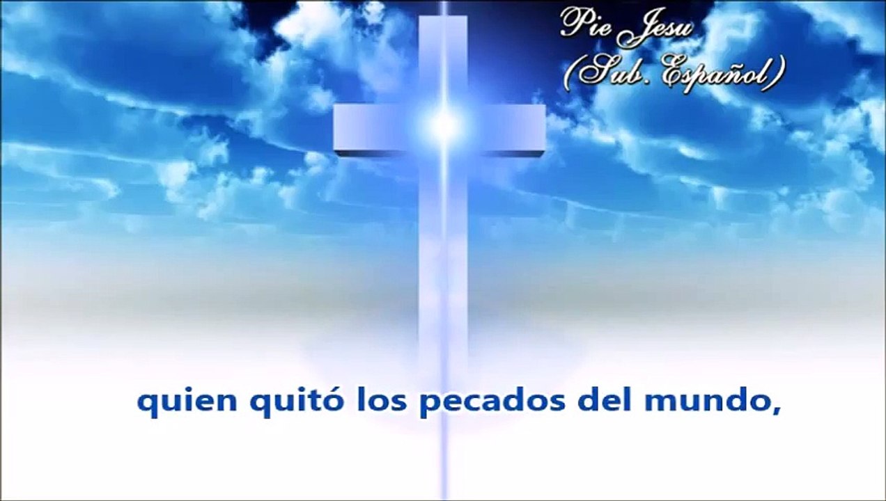 カノンKanon - Pie Jesu (Sub. Español)