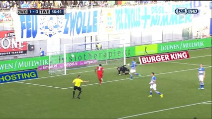 PEC Zwolle vs FC Twente (1-2)