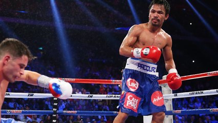 Pacquiao delighted with performance