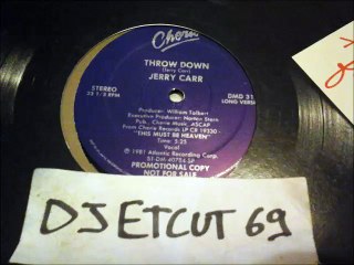 JERRY CARR -THIS MUST ME HEAVEN(RIP ETCUT)CHERIE REC 81